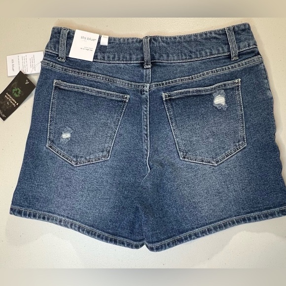STS Blue Julia Denim Jean Short, 10 1/2” High Rise, Women’s, Size 27, NWT - Picture 5 of 14